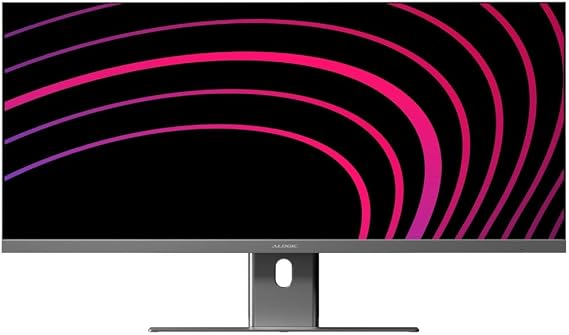 ALOGIC Edge 34 Ultrawide QHD Monitor (34401440), 21:9 Curved Display, 100Hz Refresh Rate, USB-C with 90W Power Delivery, Dual HDMI, Ultra-Slim Silver Design Mac & Windows Compatible (Space Gray)