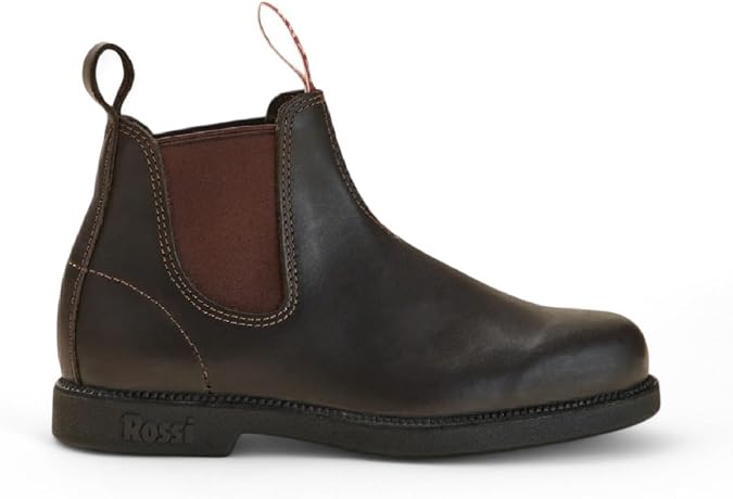Rossi Booma 607 Leather Chelsea Australian Unisex Ankle Boots