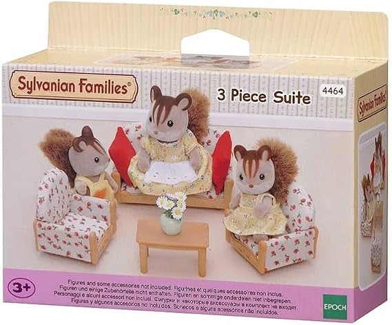 Sylvanian Families - 3 Piece Suite Furn (4464) Toy