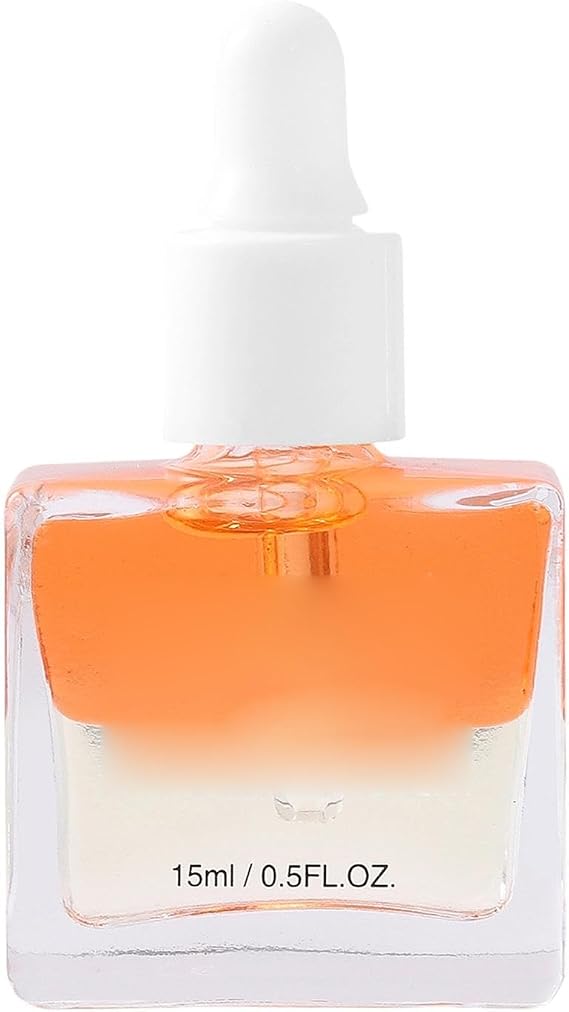 Two Tone Nutrition Nail Oil features E-Roll on applicator for split nails and dry cuticles. Fast absorbing nail treatment