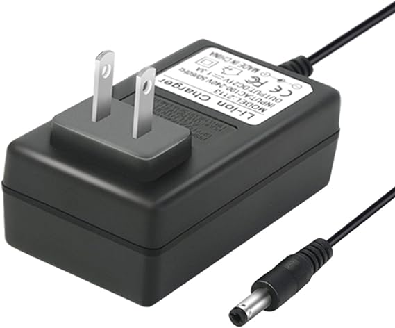 25.9V Battery Charger 31V DC Power Adapter Compatible with WLUPE Hero 8 Pro/KB-H015,PRETTYCARE P2,Oraimo OSV-103 Cordless Vacuum Cleaner Charger Power Cord