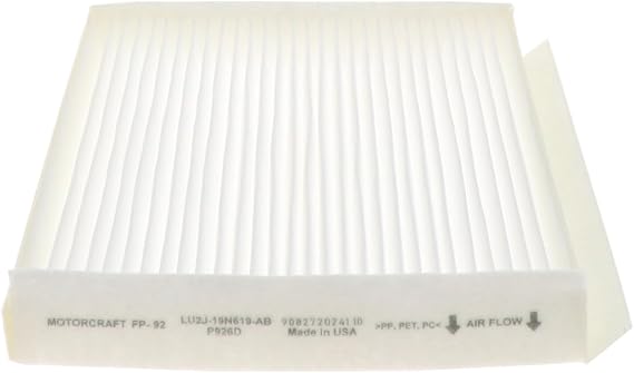 Motorcraft - FP-92 FP92 Cabin Air Filter, 1 Count (Pack of 1)