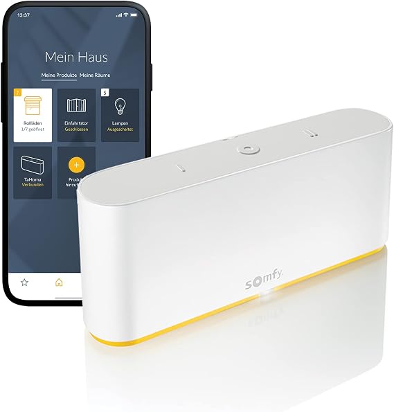 Somfy 1870595 TaHoma Switch - Smart Home Central for the Networked Home