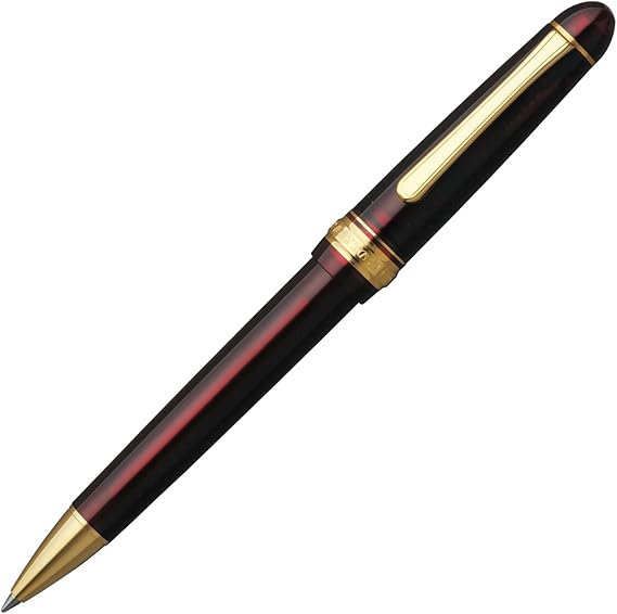 PLATINUM Fountain Pen, Permanent Ballpoint Pen #3776 Senncherry Burgundy BNB-5000#71