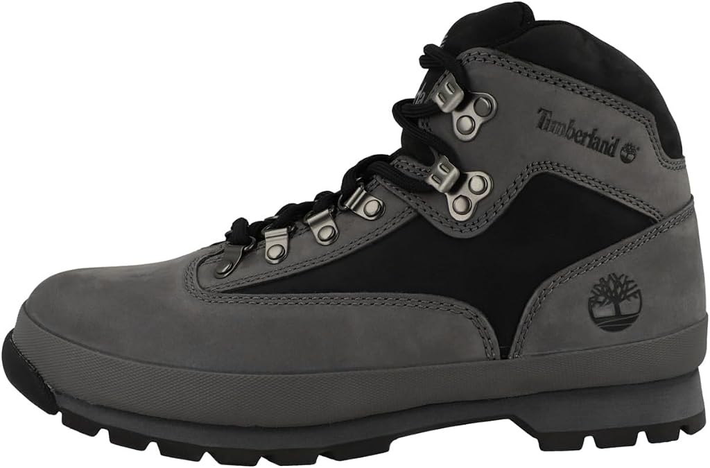 Timberland Men's Euro Hiker Mid Lace Up Boot Castlerock Rain