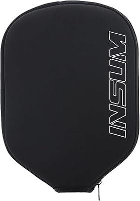 Premium Pickleball Paddle Cover Case | Durable Material Pickleball Covers Bag | Fits All Shapes Single Paddles