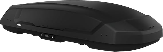Thule Force 3 Versatile Roof-mounted Cargo Box Black matte XL