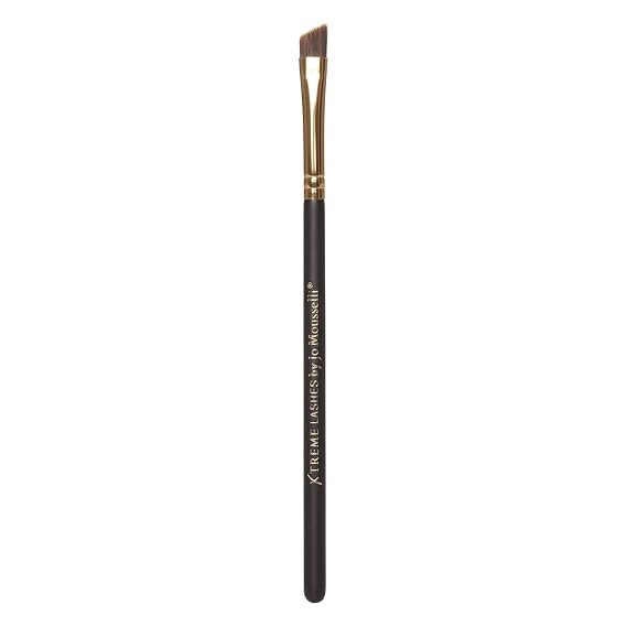 Xtreme Lashes Professional Angled Eye Makeup Brush, Black