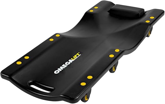 Omega 91900 Plastic Creeper, 1 Pack