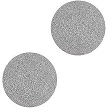 2 Pack 51mm Espresso Puck Screen, 1.7mm Thickness 150m Reusable Espresso Screen 316 Stainless Steel, Compatible with Espresso Machine Espresso, 51mm Portafilter Filter Basket