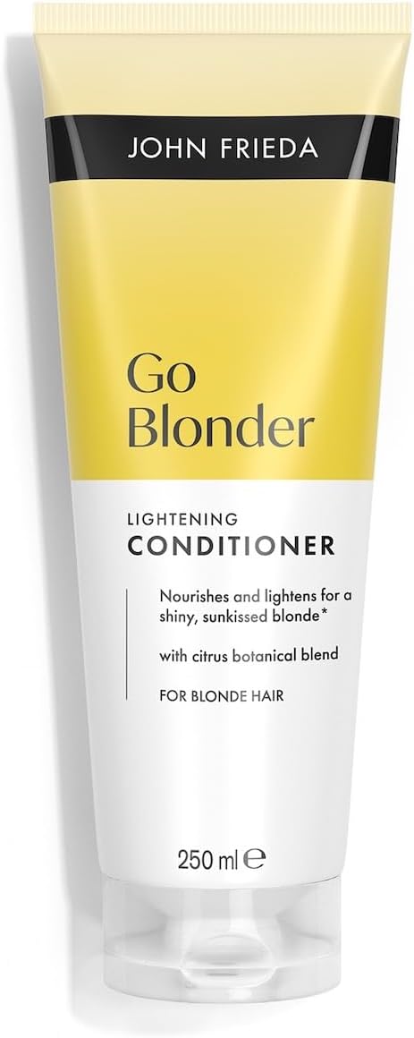 John Frieda Go Blonder Lightening Conditioner 250ml