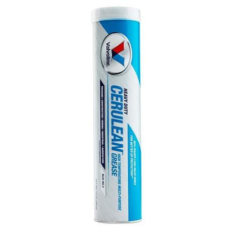 Valvoline Cerulean #2 Heavy Duty HD Grease 14.1oz Cartridge