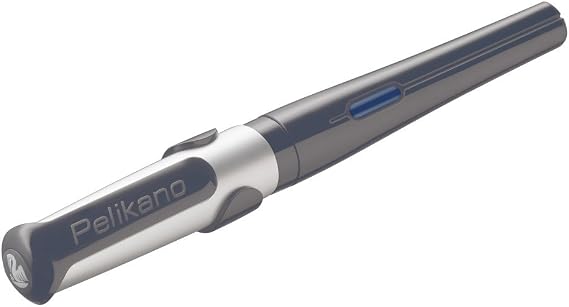 Pelikan Pelikano Fountain Pen, Left-Handed Nib, Black, Boxed, 1 Each (803038)