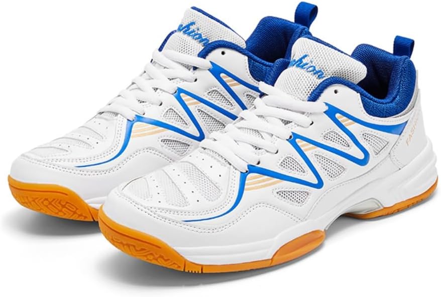 Thrym Men's Badminton Shoes Running Sneakers Sports Shoes Slip Resistant Wear Resistant Tennis Shoes Volleyball Training