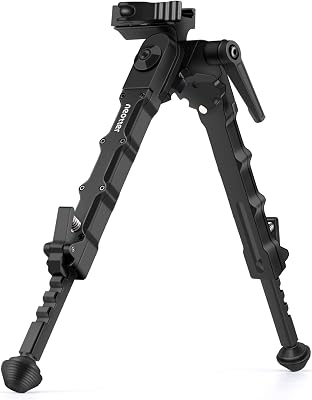 Neotter Tiltable Foldable Quick Release Bipod, 7-9 Inches