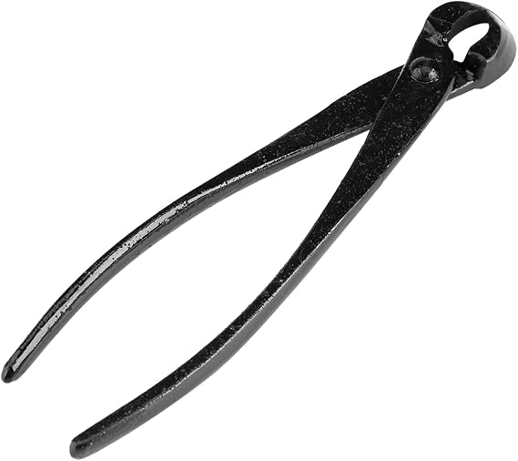 tianbonsai Bonsai Tools, 205mm Professional Garden Branch Cutter Beginner Bonsai Tools Zinc Alloy Round