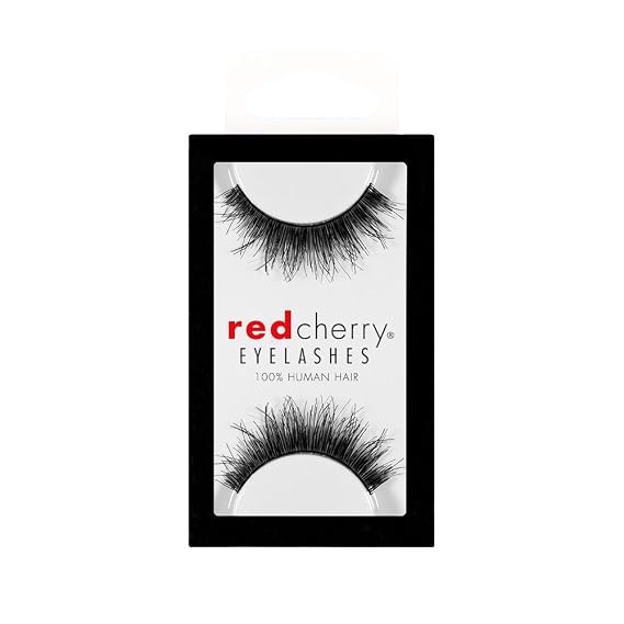 Red Cherry Eyelashes #605 Berkeley (12 Pairs)