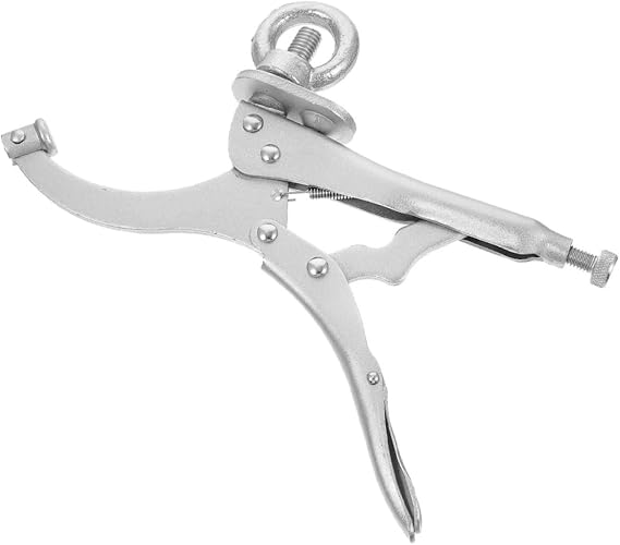 Holibanna Drill Press Locking Clamp Heavy Duty Workbench Clamp for Woodworking Vise for Projects Grip for Welding Versatile Fixing Tool for Home Workshops