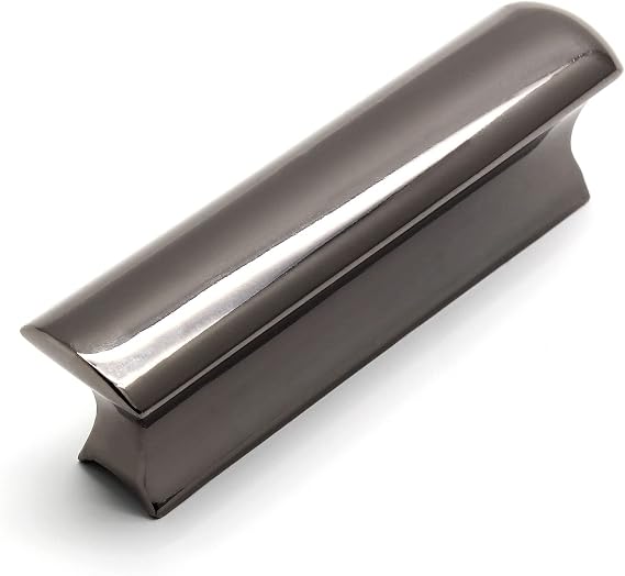 Metal Guitar Slide, Black, for Electric Guitar