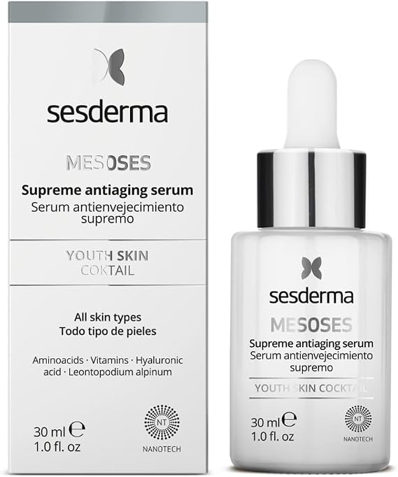 Sesderma Mesoses Liposomal Serum – Mesotherapy-Inspired Anti-Ageing, Firming & Hydration – 30 ml
