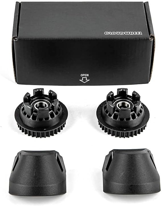 IWONDER Wheel Pulley Conversion Kit Cloud Wheel Discovery Version for Exway Boards
