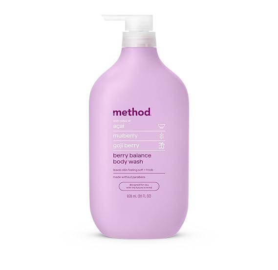 method Body Wash, Berry Balance, 28 fl oz