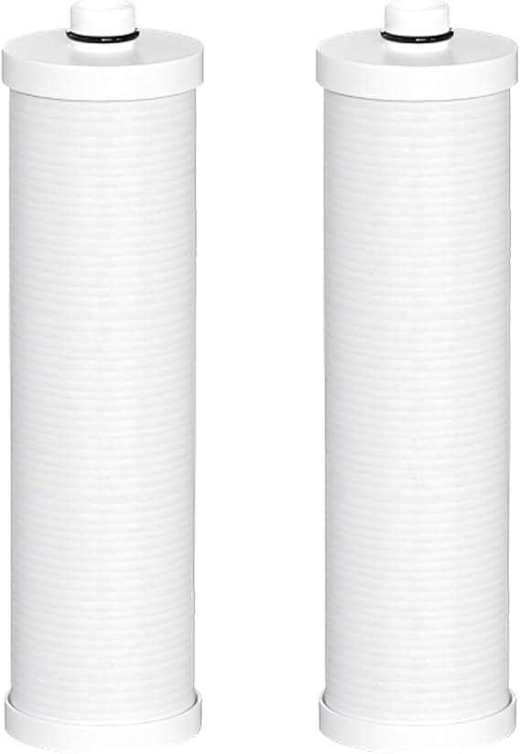 2pack High Water Filter Cartridges Replacement Cartridge for Kitchen Filtration Systems Cartridges