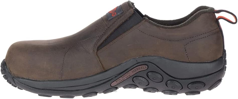 Merrell Mens Jungle Moc Leather Moc Composite Toe Sd+