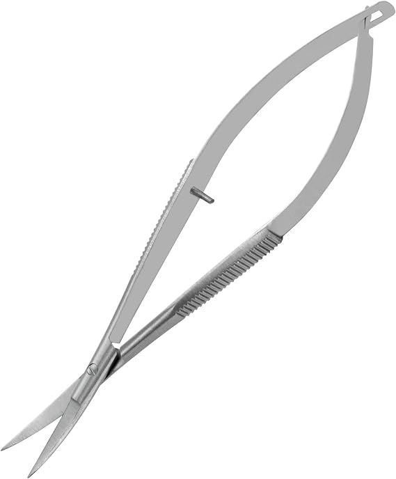 Mini Snips, Small Curved, 110mm