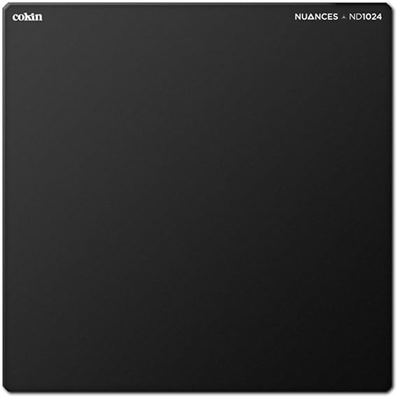 Cokin Z Nuances 10-Stops NDZ1024 Square Filter for Camera