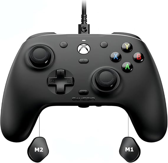 GameSir G7 Wired Controller for Xbox Series X|S, Xbox One and Windows 10/11 - PC Gaming Gamepad with 3.5mm Audio Jack (2 Swappable Faceplates)