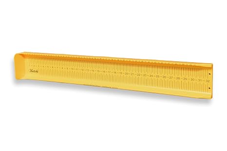 Ketch Karbonate Fish Measuring Board/Ruler - 32"