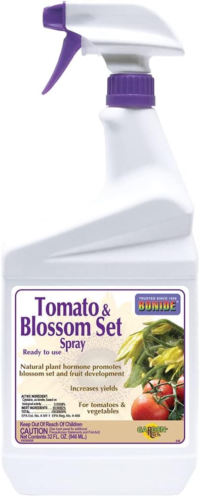 Bonide Tomato & Blossom Spray Set, 32 oz Ready-to-Use