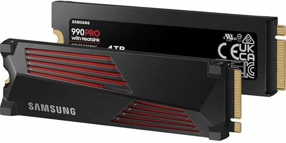 Samsung - Solid State Drives (ss Ssd 4tb 990 Pro Pcie 4.0 X4 Nvme 2.0 M.2 2280