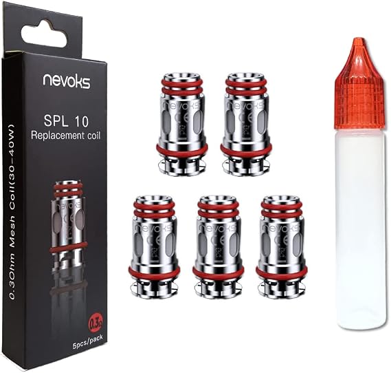 Nevoks Replacement Coil SPL10 for Feelin X 0.3 ohm