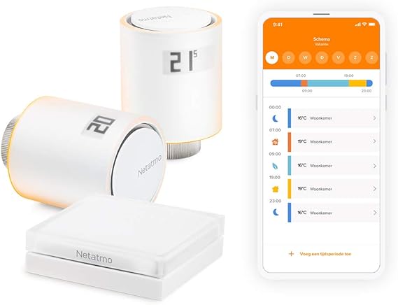 Netatmo Radyatör Vanası - NVP-EN