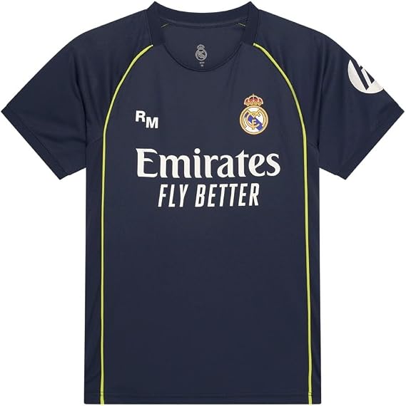 Real Madrid Unisex Camiseta Adulto 2a Equipación 25-26 Shirt