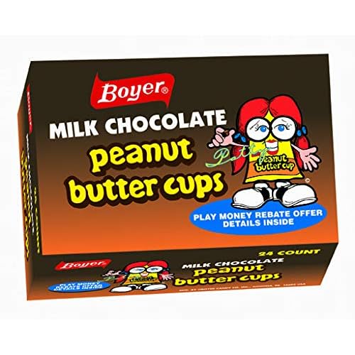 Peanut Butter Cups - 2 pack  24 count