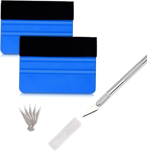 Vinyl Wrap Tool Kits Precision Trimmers Knives for Window Film Application