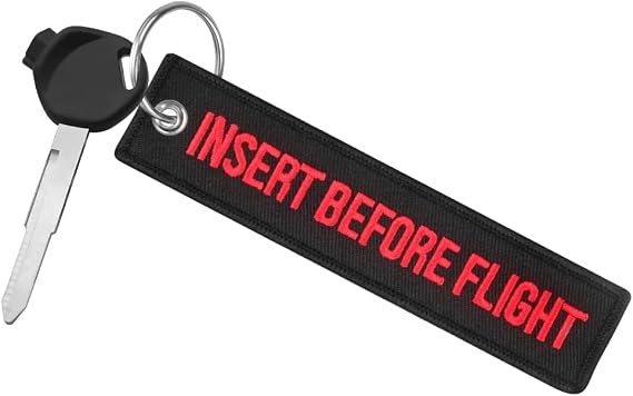 JAGASOL Motorcycle Keychain Tag, Key Ring for Scooters, ATV, UTV, Cars, Backpacks, Trucks, Sportbikes, Dirt Bike, Gifts