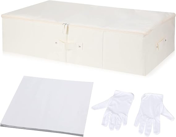 Glenmal Dress Preservation Box Kit Dress Storage Box