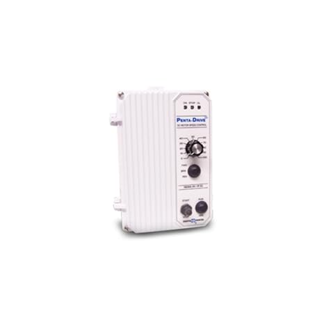 KB ELECTRONICS KBPC-240D White 0-90/180 VDC Output, 115/230 VAC Input, 50/60 HZ, KB # 9342 (White), NEMA 4X / IP65, Penta-Drive, SCR DC Drive, Thru 2 HP, WASHDOWN Rated