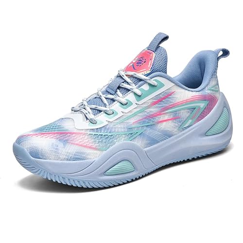Women Mens Basketball Shoes Fashion Unisex Sport Shoes Breathable Non-Slip Outdoor Casual Lightweight Athletic Walking Running Sport Volleyball Shoes