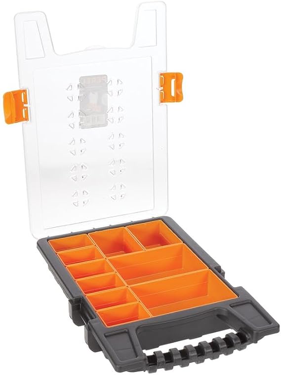Perel OMRH10 10-Inch Storage Box/Hobby Organiser