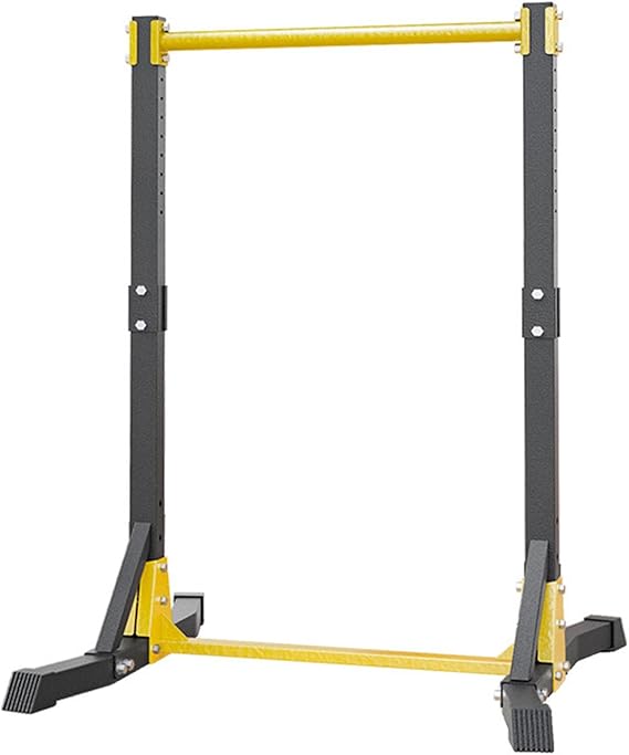 Pull-up bar station load capacity 180 kg 11-way height adjustable 160-215 cm free-standing pull-up bar for home training multifunctional for pull-ups dips abdominal training