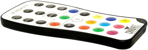 CHAUVET DJ IRC-6 Infared Remote Control for DJ Effect/Strobe Lighting