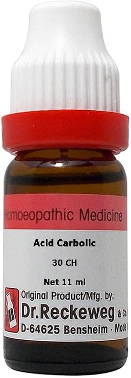 Reckeweg's Acidum Carbolic 30 CH 11 ml Dilution