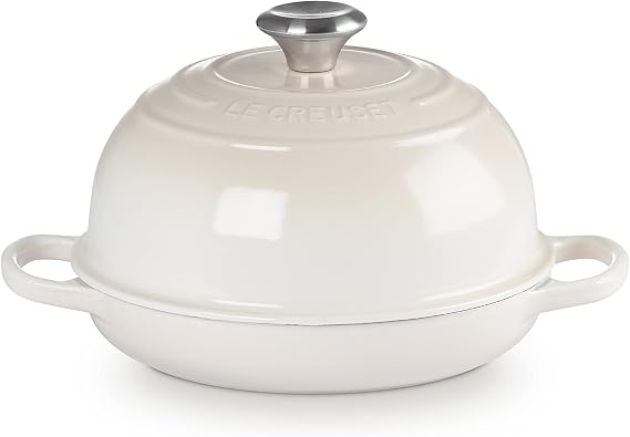 Le Creuset Enameled Cast Iron Bread Oven, Meringue