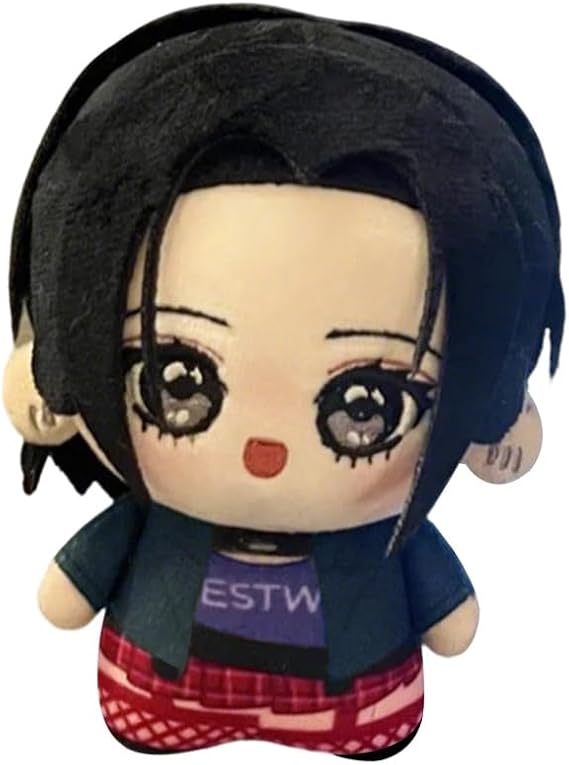 Osaki Nana Keychain Pendent 10cm Cute Anime Stuffed Figure Cushion Osaki Nana Pillow Bag Keychain Decoration Collectibles for Fans