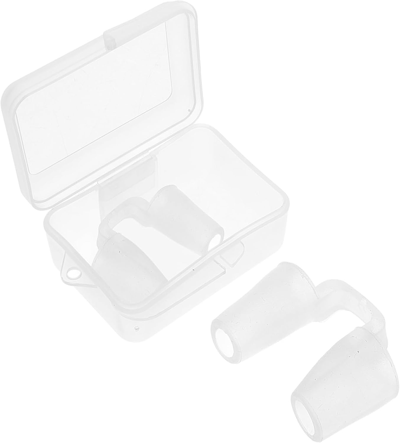 minkissy Nasal Support Fixator 2Pcs Post Rhinoplasty Nose Shaper Soft Nose Surgery Recovery Aid for Nasal Cavity Expansion and Deformation Prevention